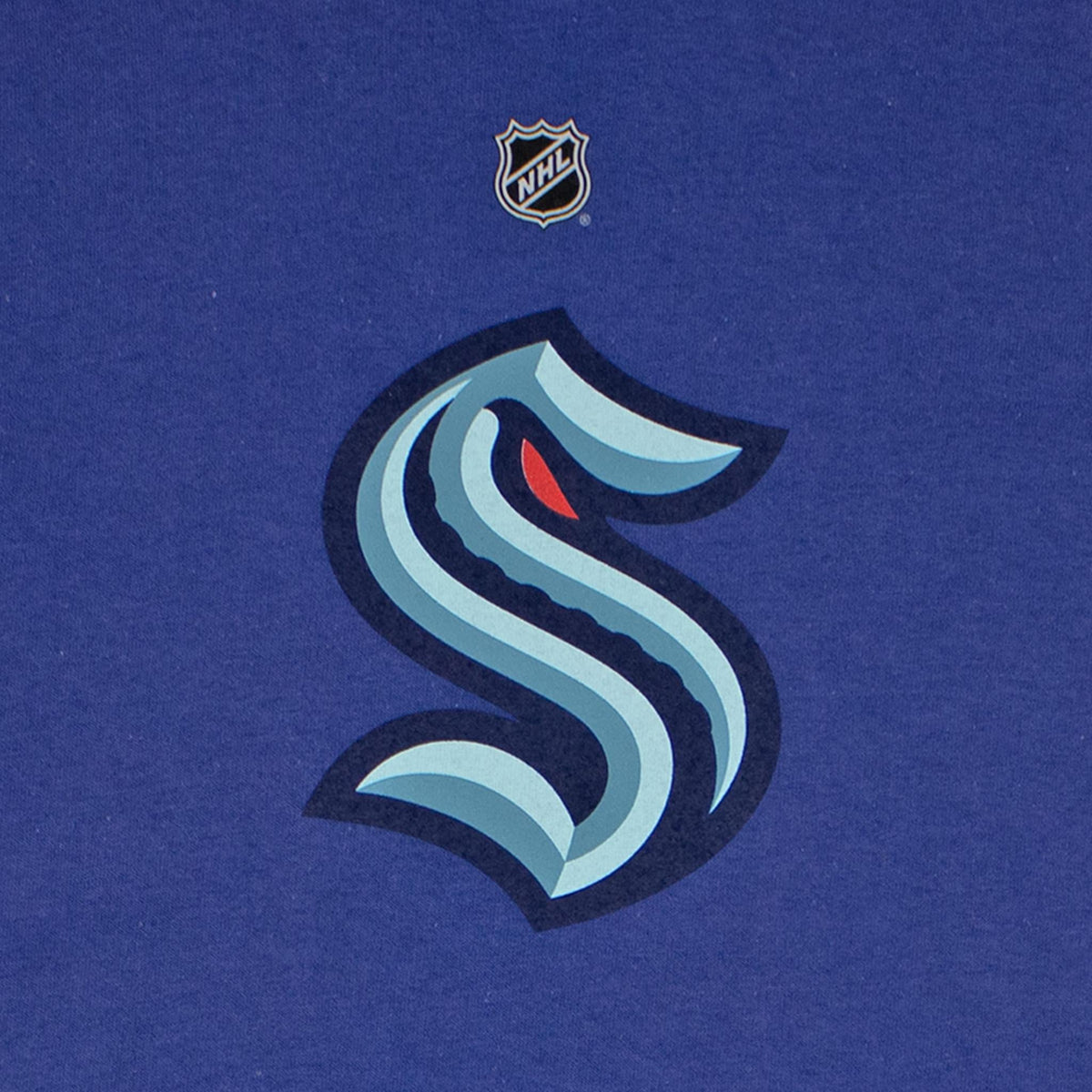 Seattle Kraken Navy Primary Logo Youth T-Shirt