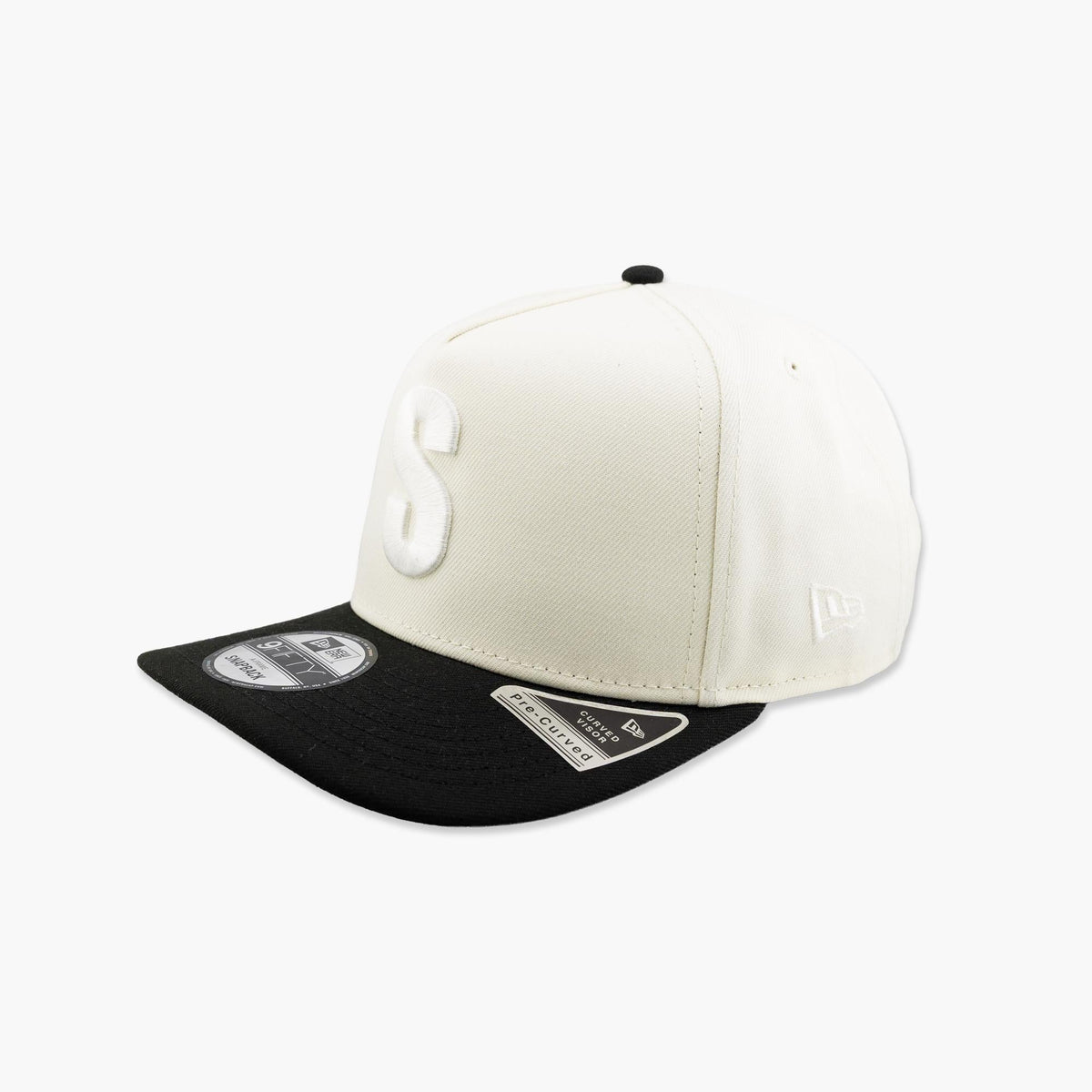Seattle Mariners Steelheads Two-Tone Chrome A-Frame Snapback