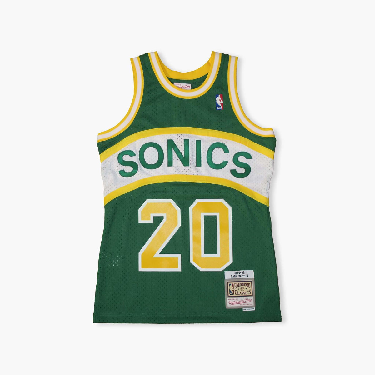 AUTOGRAPHED by Gary Payton - Gary Payton 1994 Swingman Jersey