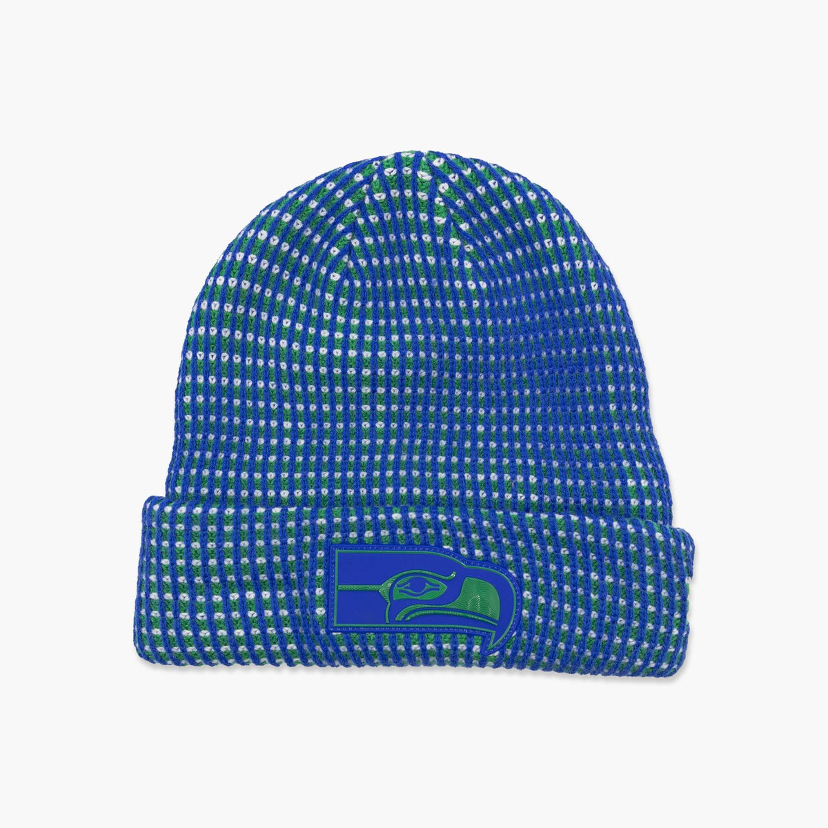 Seattle Seahawks 2026 Sideline Royal Throwback Beanie