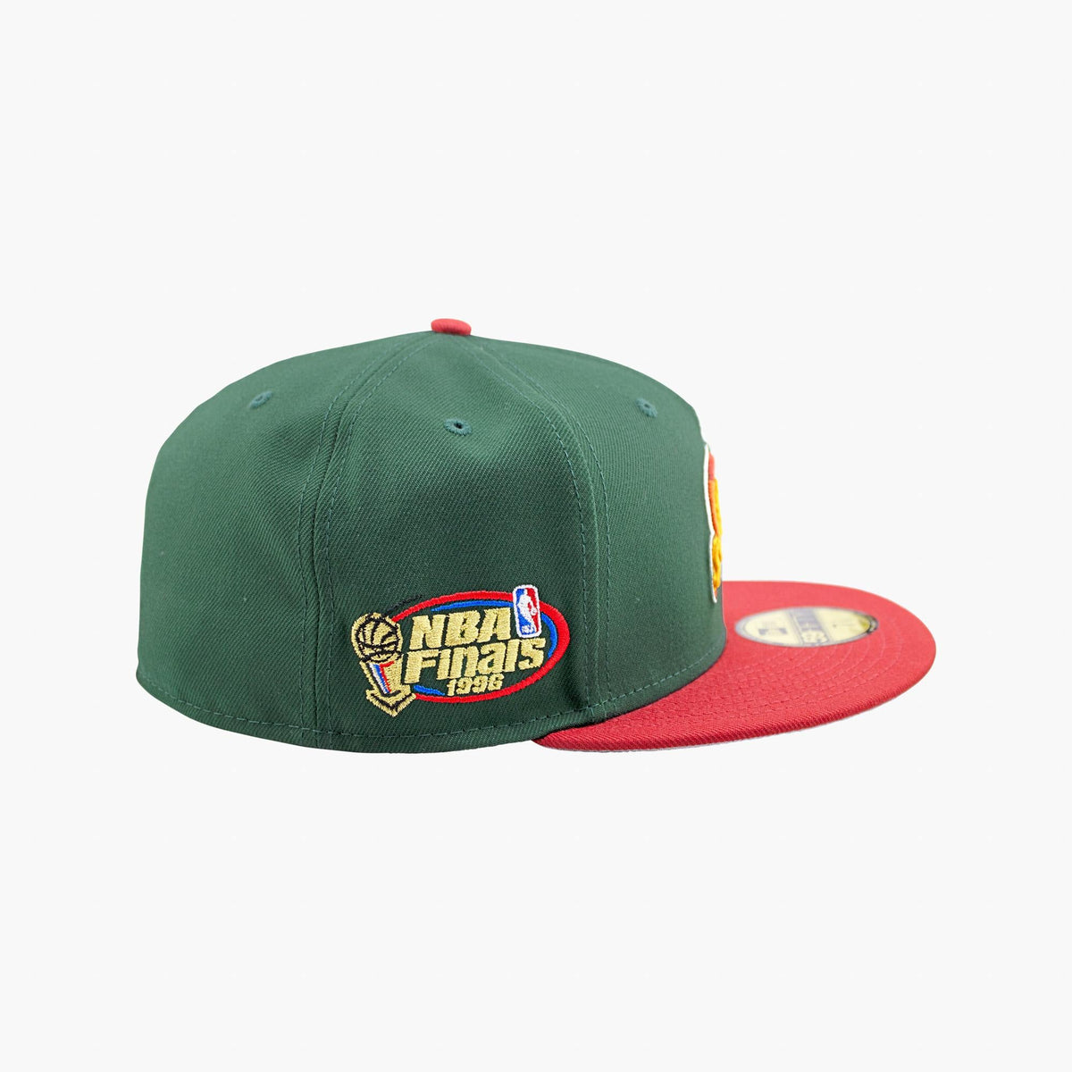 Seattle SuperSonics New Era 1996 NBA Finals Fitted Hat