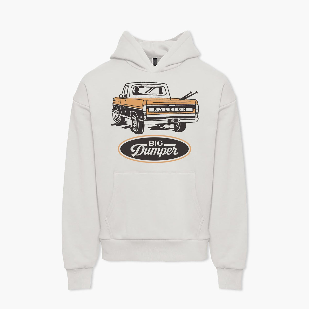 The Blue Collar Bone Hoodie, Big Dumper Collection