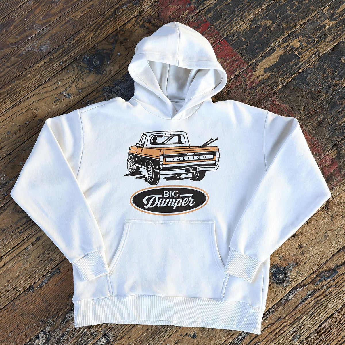The Blue Collar Bone Hoodie, Big Dumper Collection