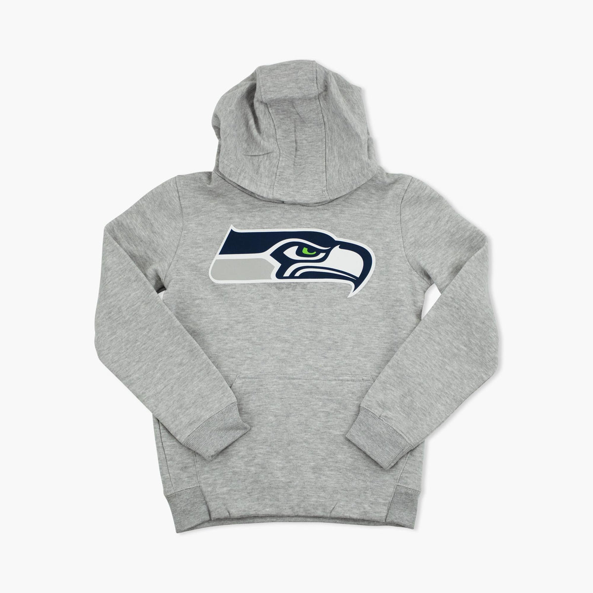 Seattle Seahawks Heather Grey Youth Hoodie