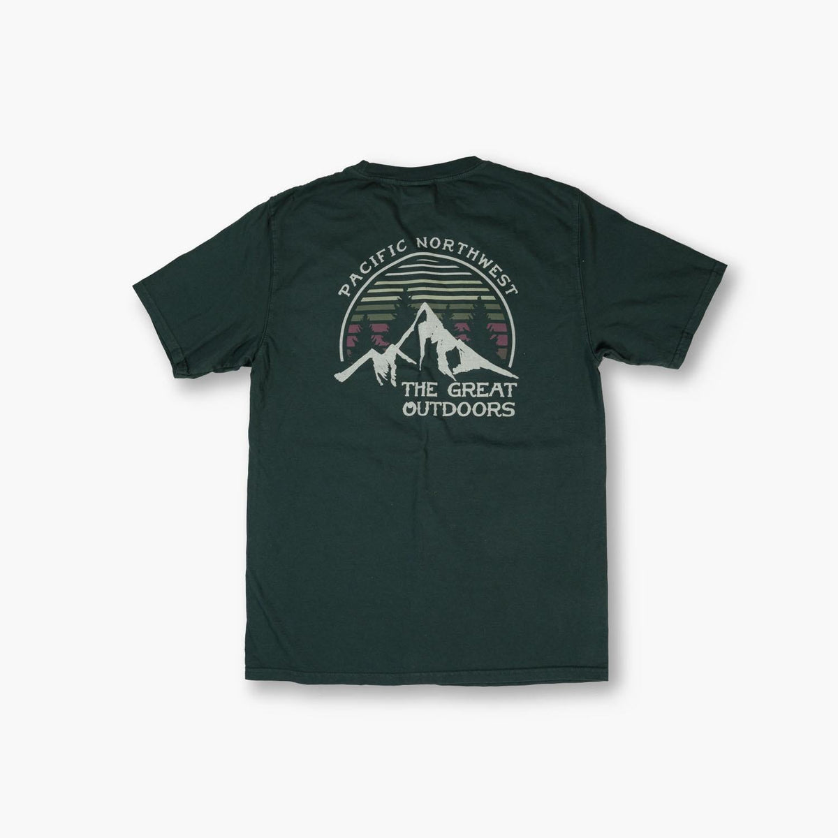 Wild Side Pine Pacific Northwest T-Shirt