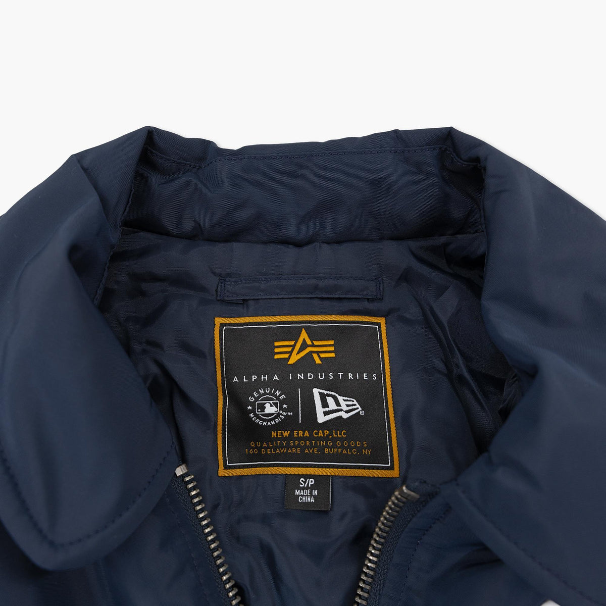Seattle Mariners New Era x Alpha Industries 2026 Navy Bomber Jacket