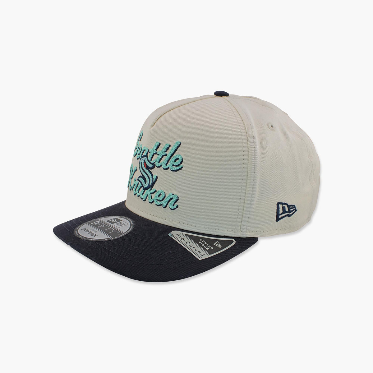 Seattle Kraken Chainstitch Snapback