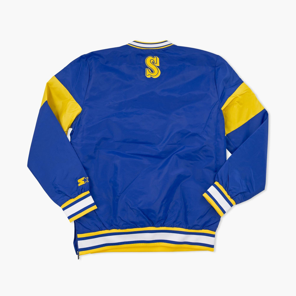 Seattle Mariners Royal Script Starter Lightweight Pullover Jacket