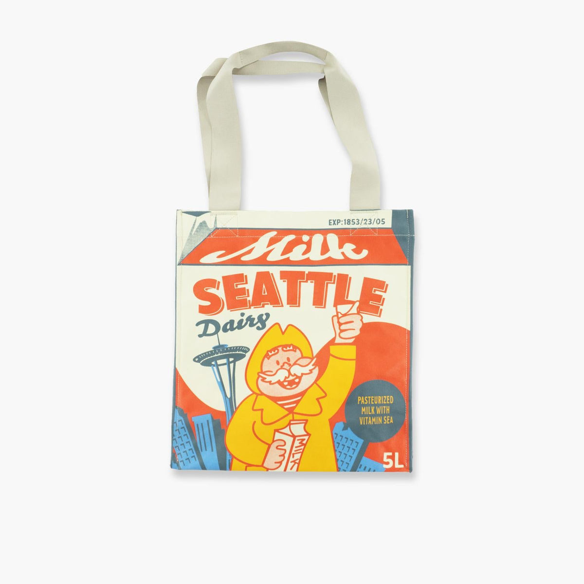 Chalo Bigfoot Milk Carton Shopping Bag
