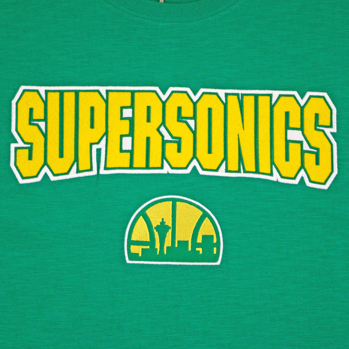 Seattle SuperSonics Skyline Legendary Slub T-Shirt