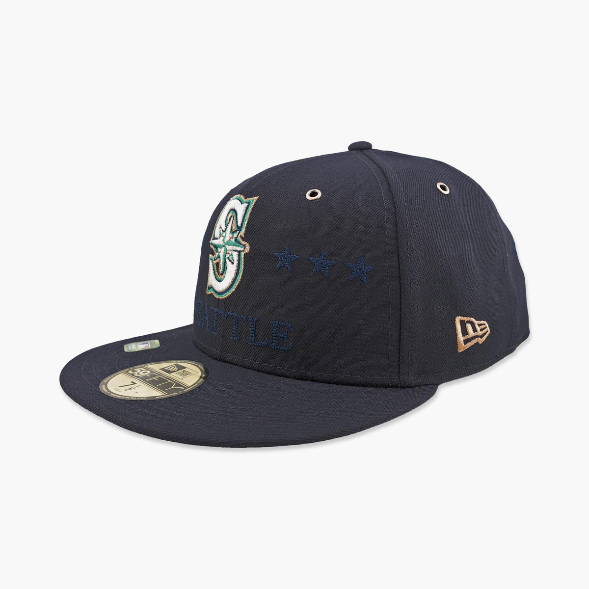 Seattle Mariners All-Star Game 2026 Liberty Bell Fitted Hat