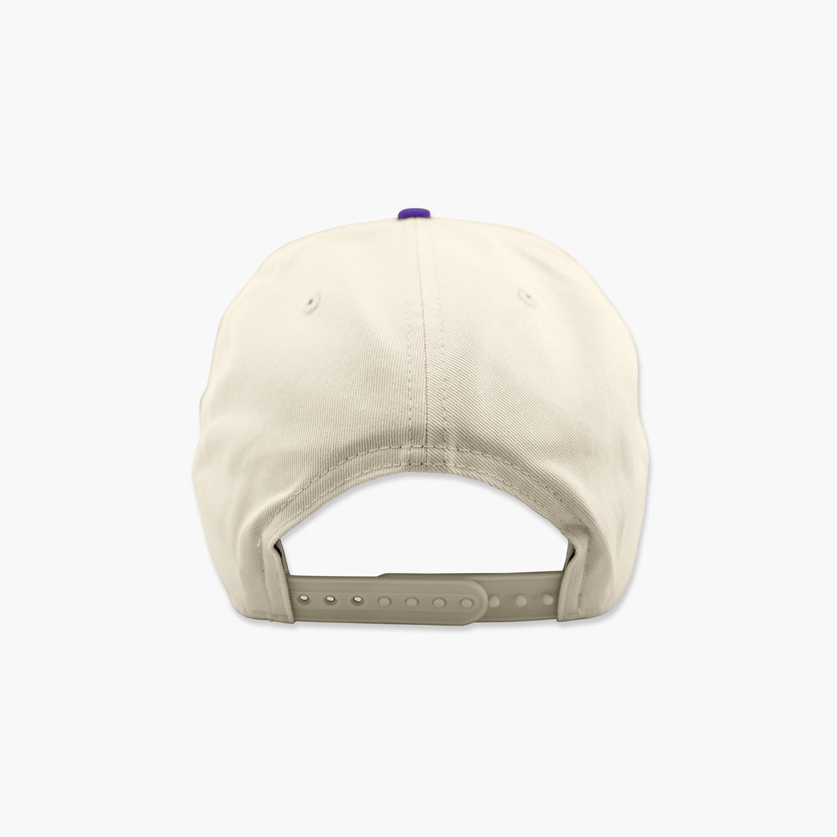 Washington Huskies Cream Chainstitch Snapback