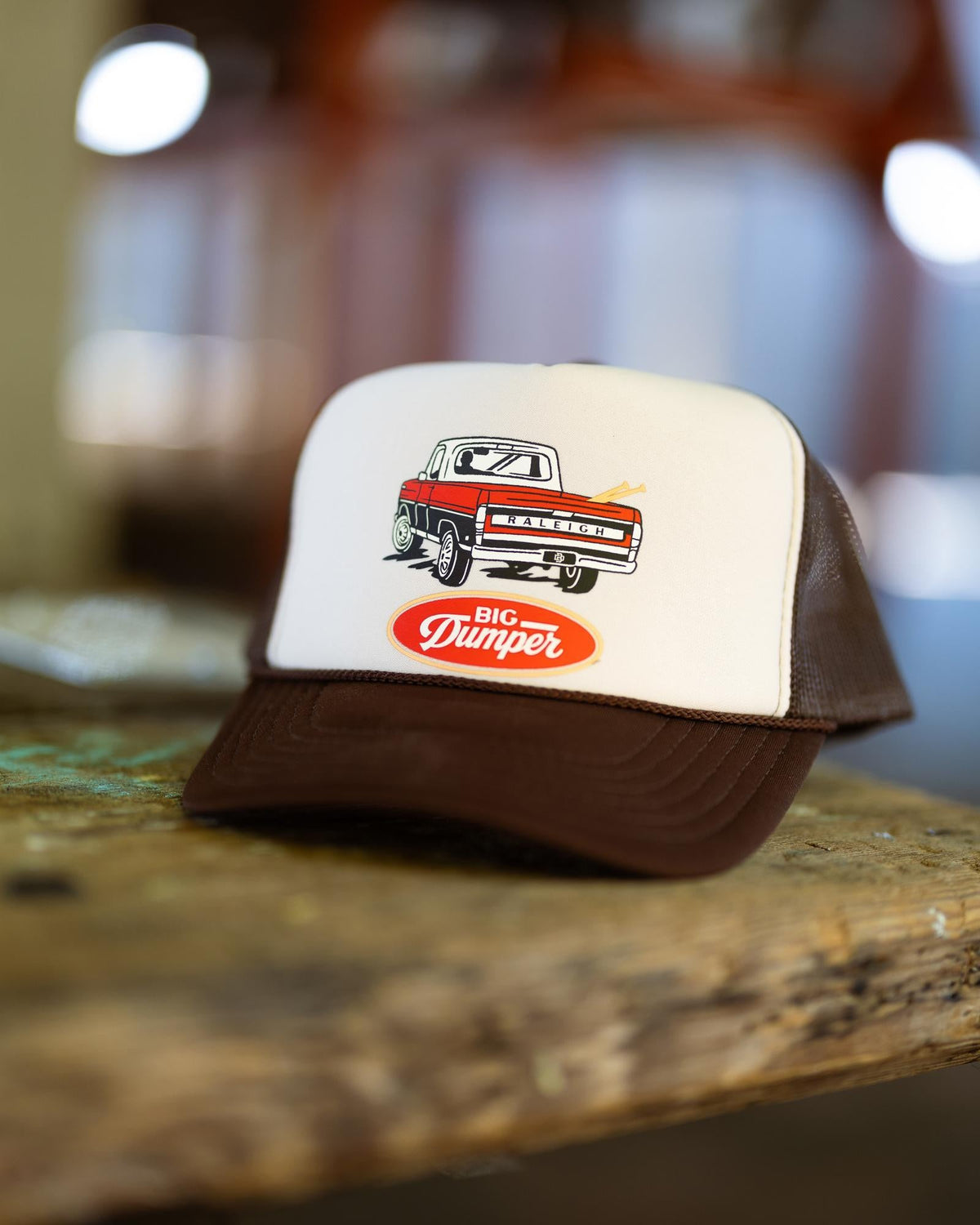 The Blue Collar Dirt Road Trucker Hat, Big Dumper Drop 2
