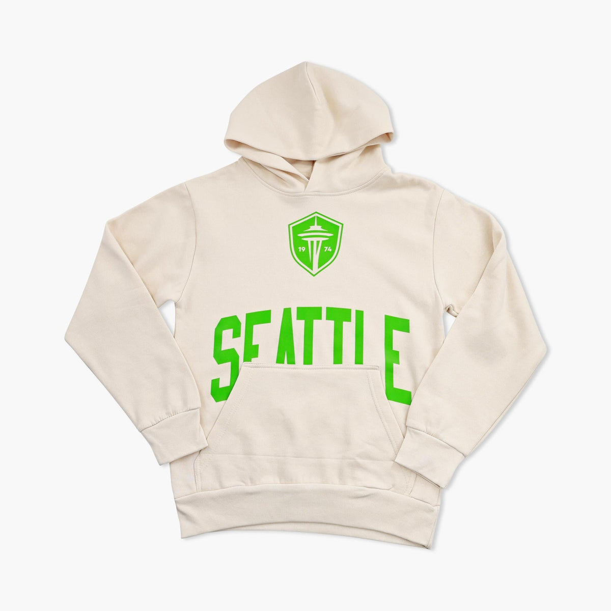 Seattle Sounders Surrender Sandshell Premium Hoodie