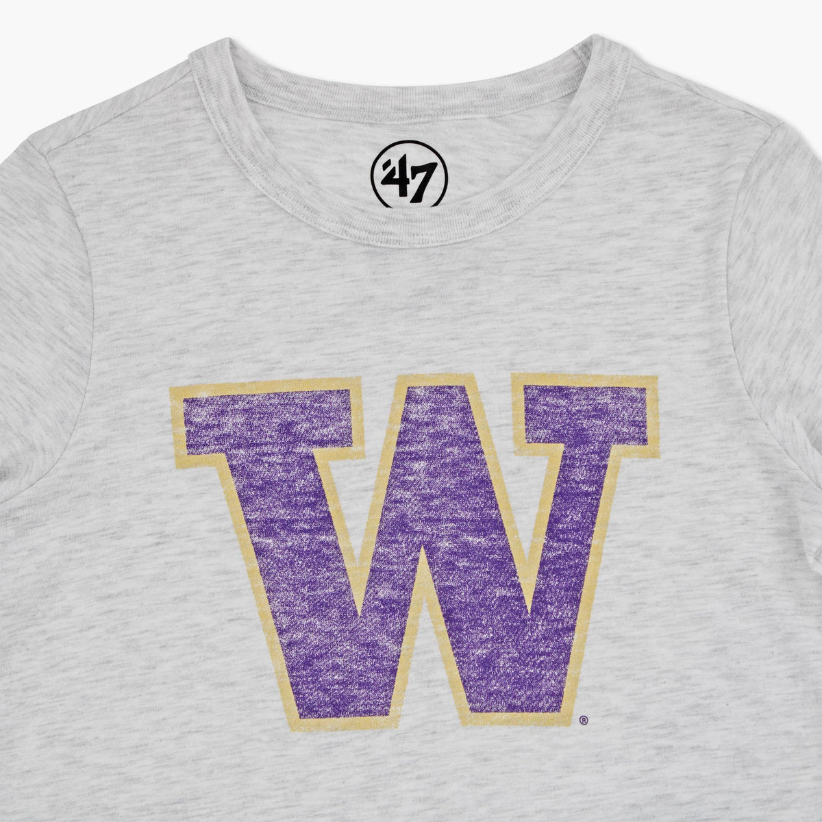 Washington Huskies Relay Grey Premier Youth T-Shirt