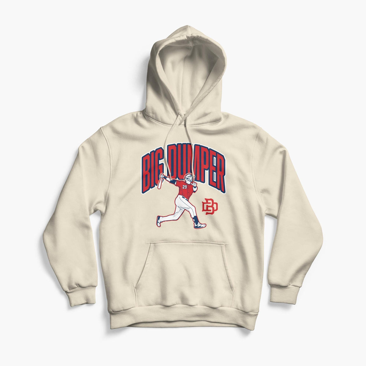 Big Dumper Natural Moonshot Fireworks Hoodie