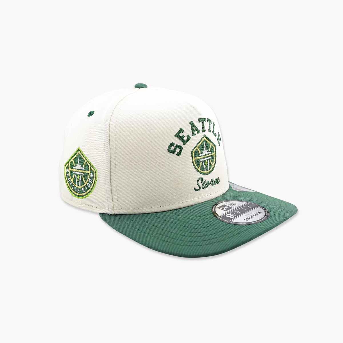 Seattle Storm Arched Snapback