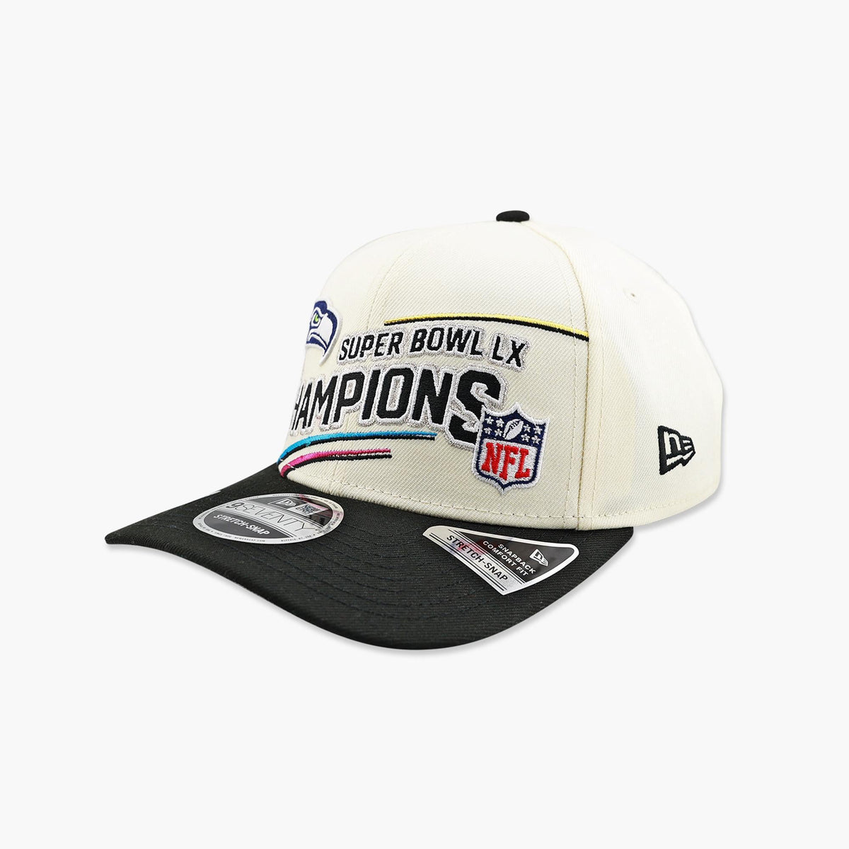 Seattle Seahawks On-Field Locker Room Super Bowl Champions Snapback