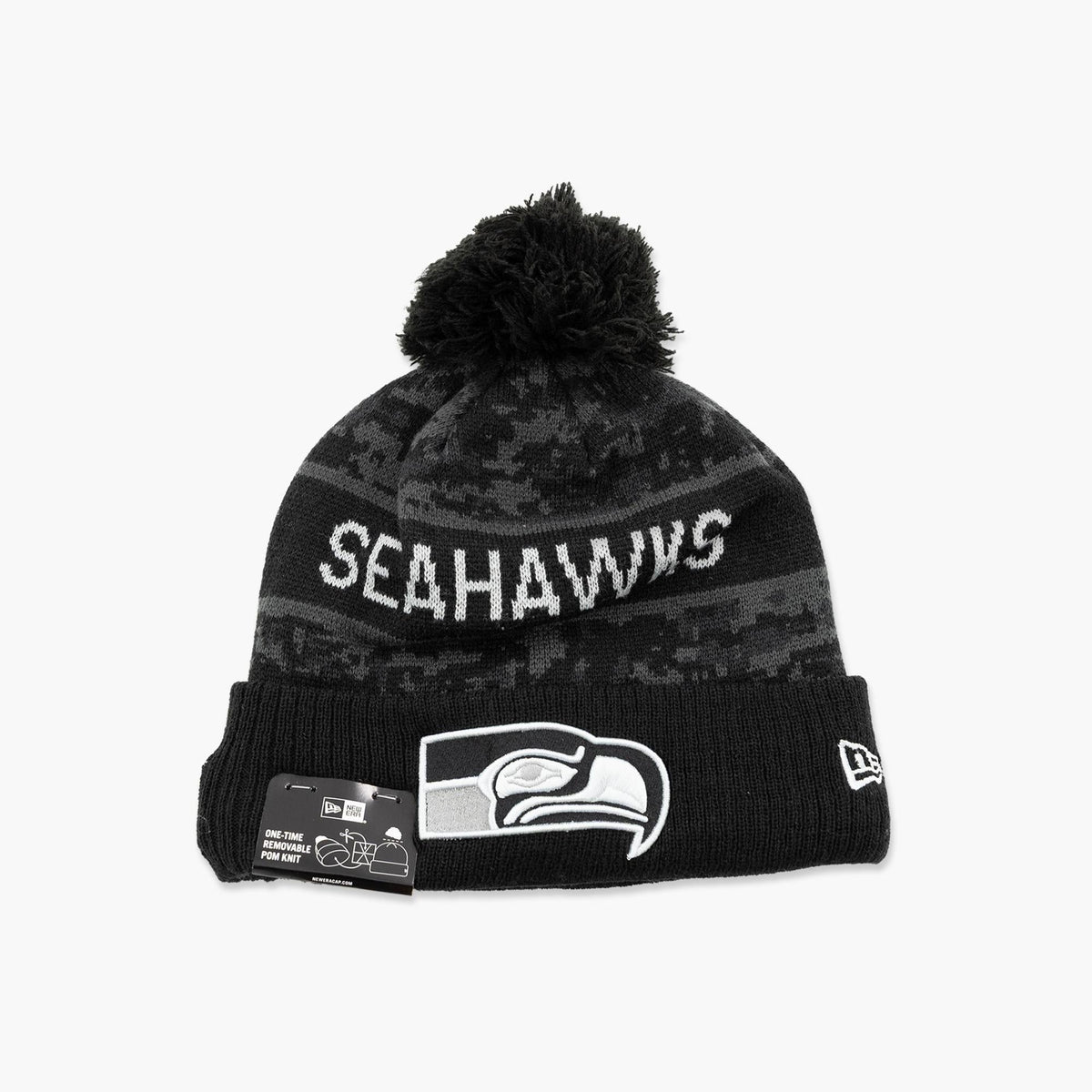 Seattle Seahawks Throwback 2026 Salute To Service Beanie