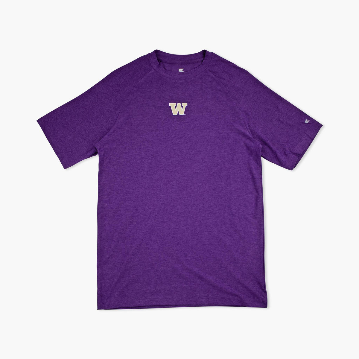 Washington Huskies Colosseum Purple Raglan T-Shirt