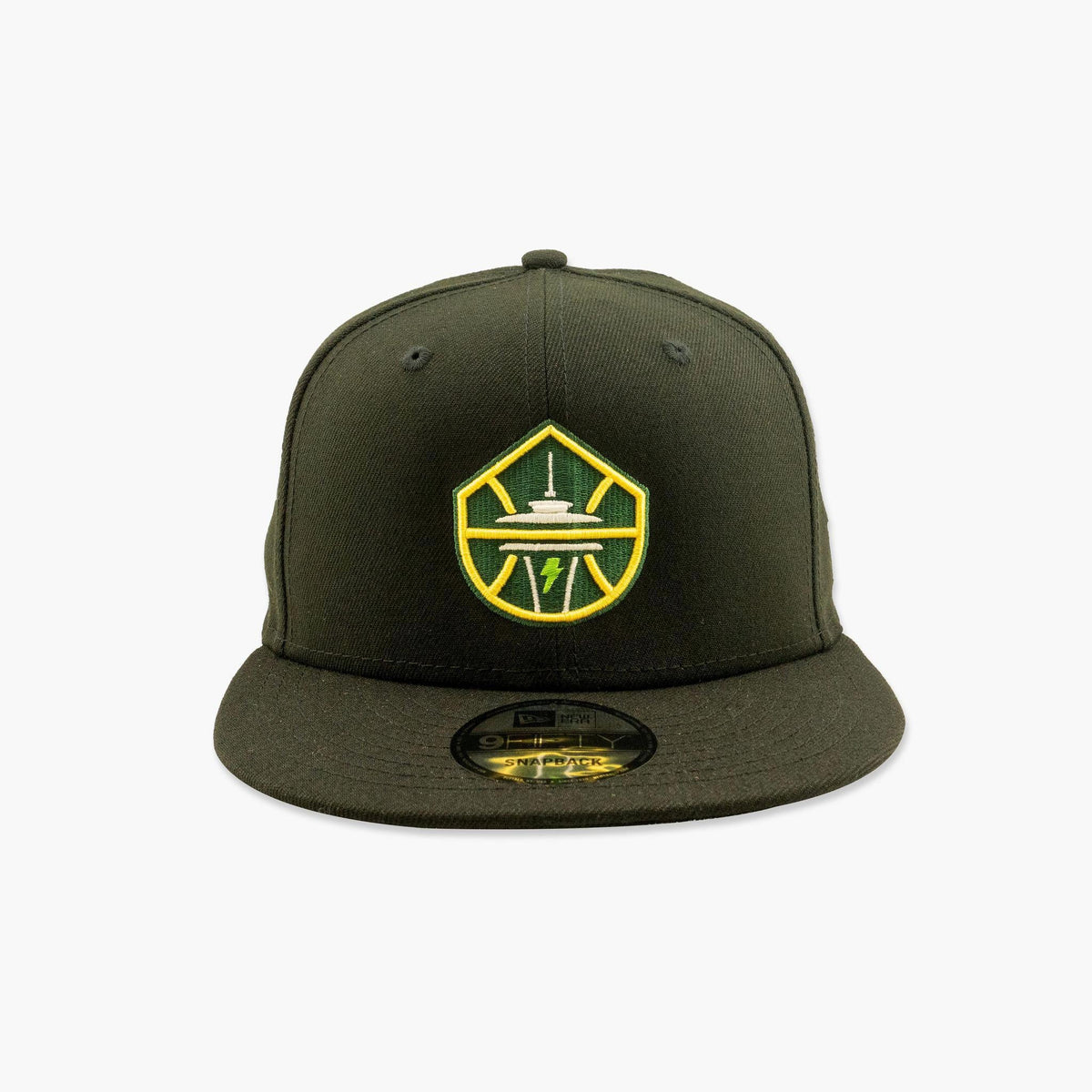 Seattle Storm Black Snapback