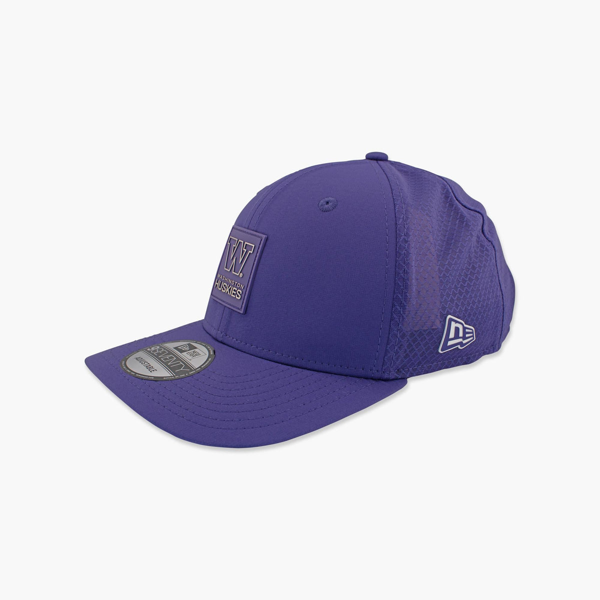 Washington Huskies 2025 Sideline Badge Performance Snapback
