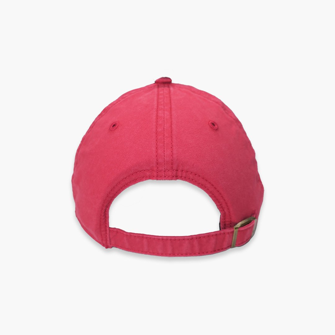 Rainiers Red Clean Up Adjustable Hat