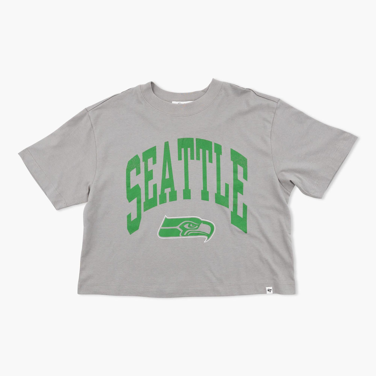 Seattle Seahawks Wolf Grey Reed City Women's T-Shirt