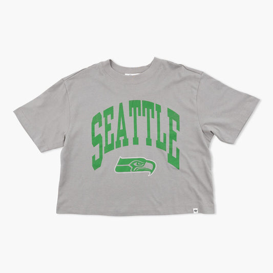 Seattle Seahawks Wolf Grey Reed City Women's T-Shirt