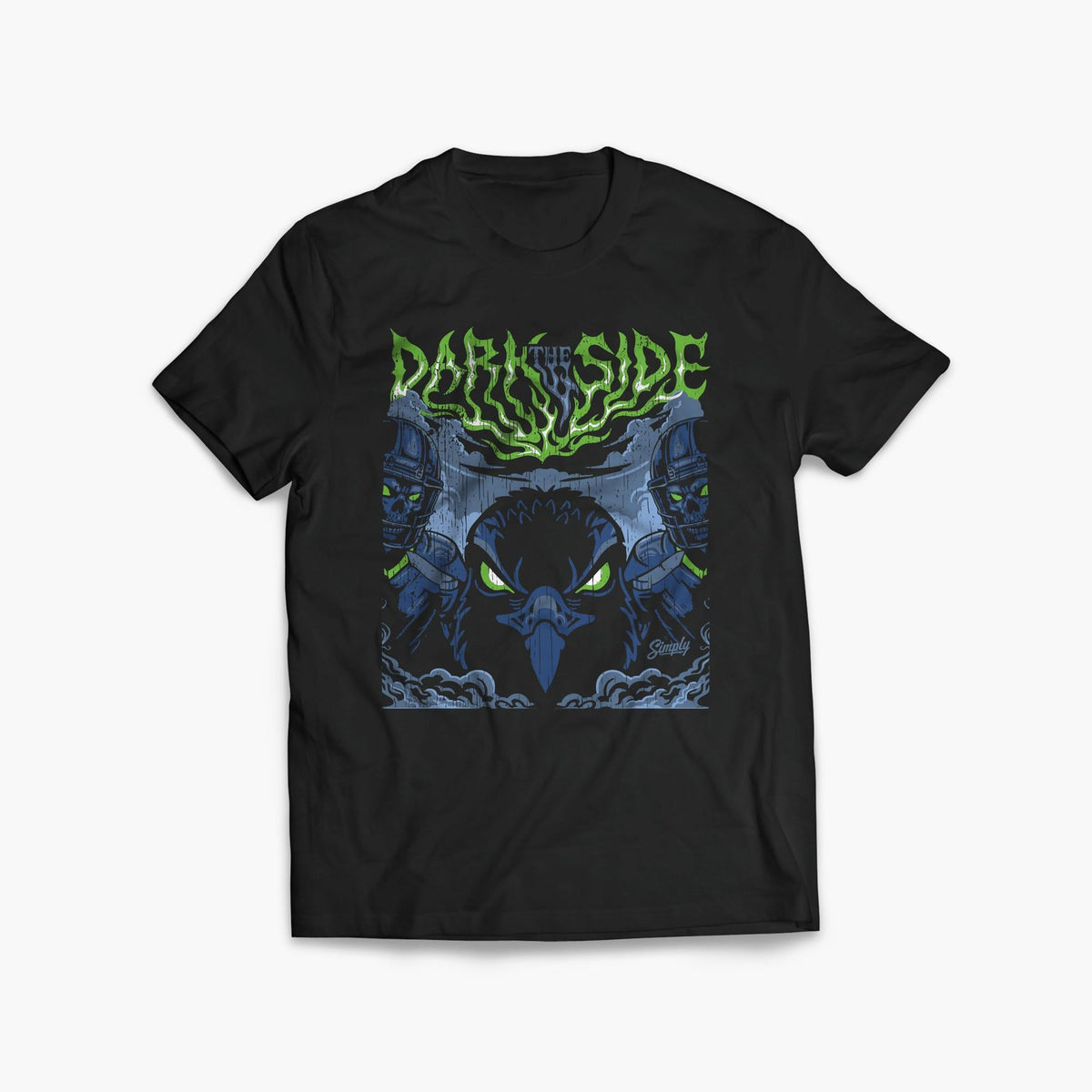 Dark Side Eclipse Black T-Shirt