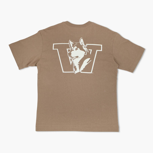 Washington Huskies Throwback Portabella Lateral Foundation T-Shirt