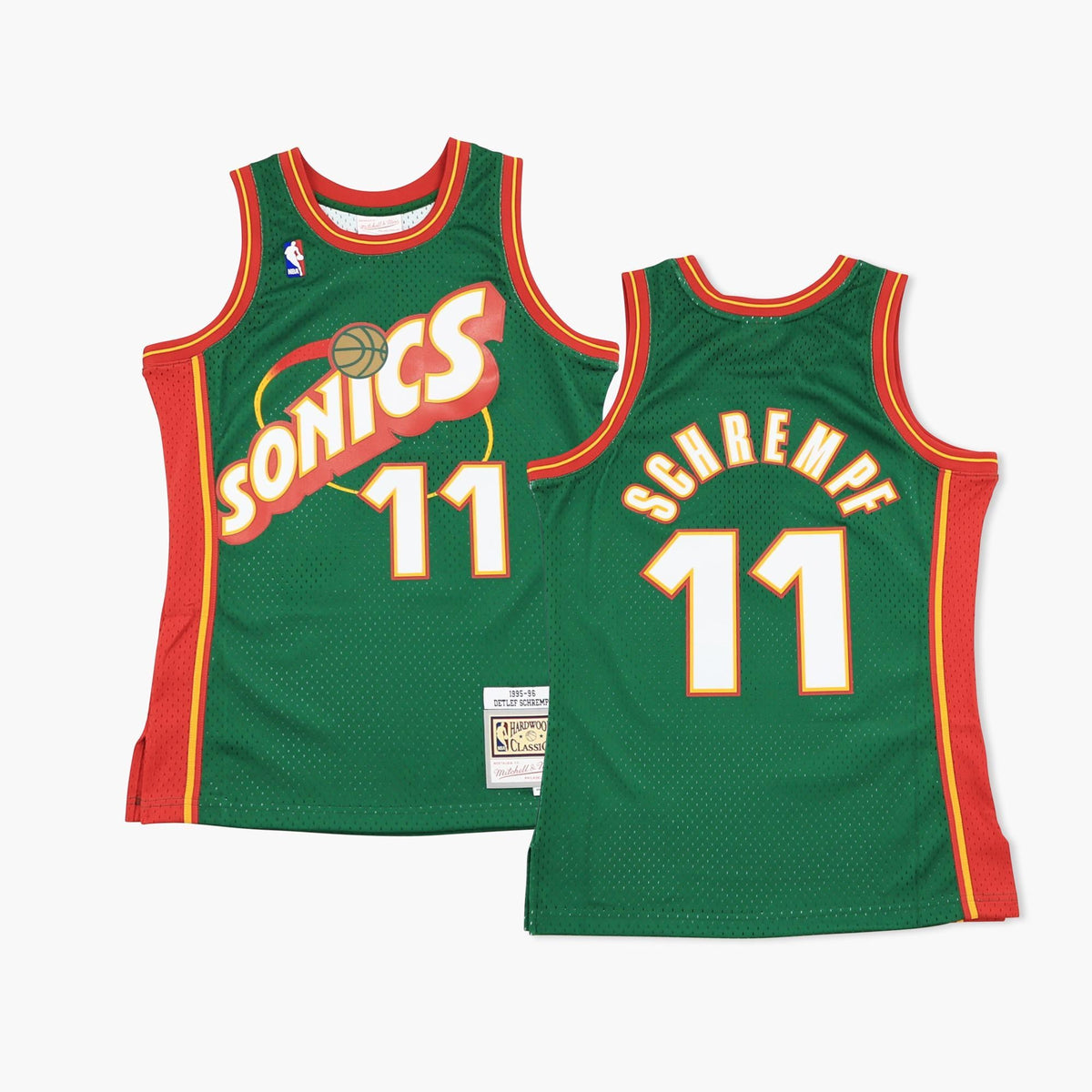 Seattle SuperSonics Detlef Schrempf 1996 Swingman Jersey