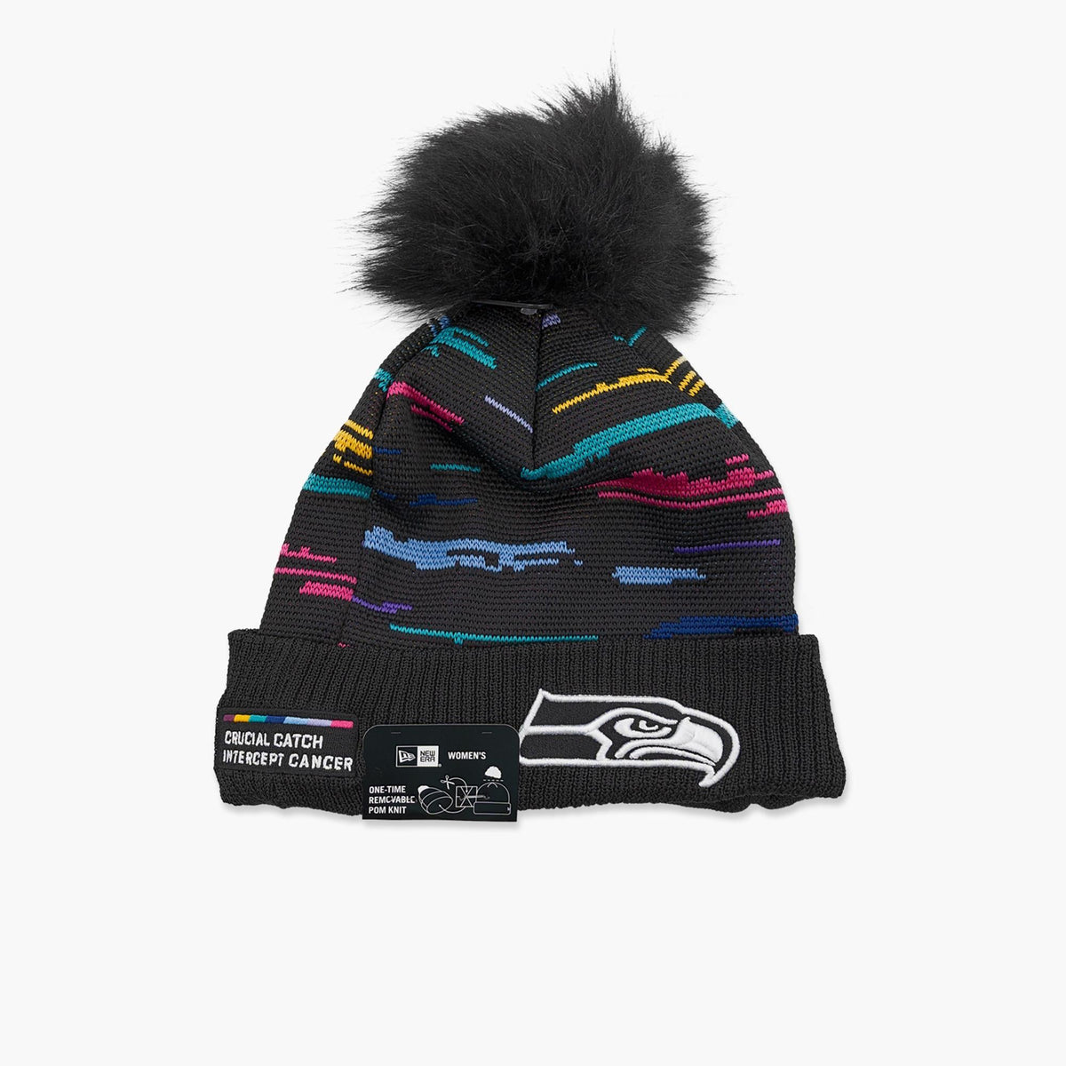 Seattle Seahawks 2026 Crucial Catch Women's Beanie