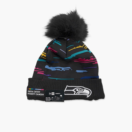 Seattle Seahawks 2026 Crucial Catch Women's Beanie
