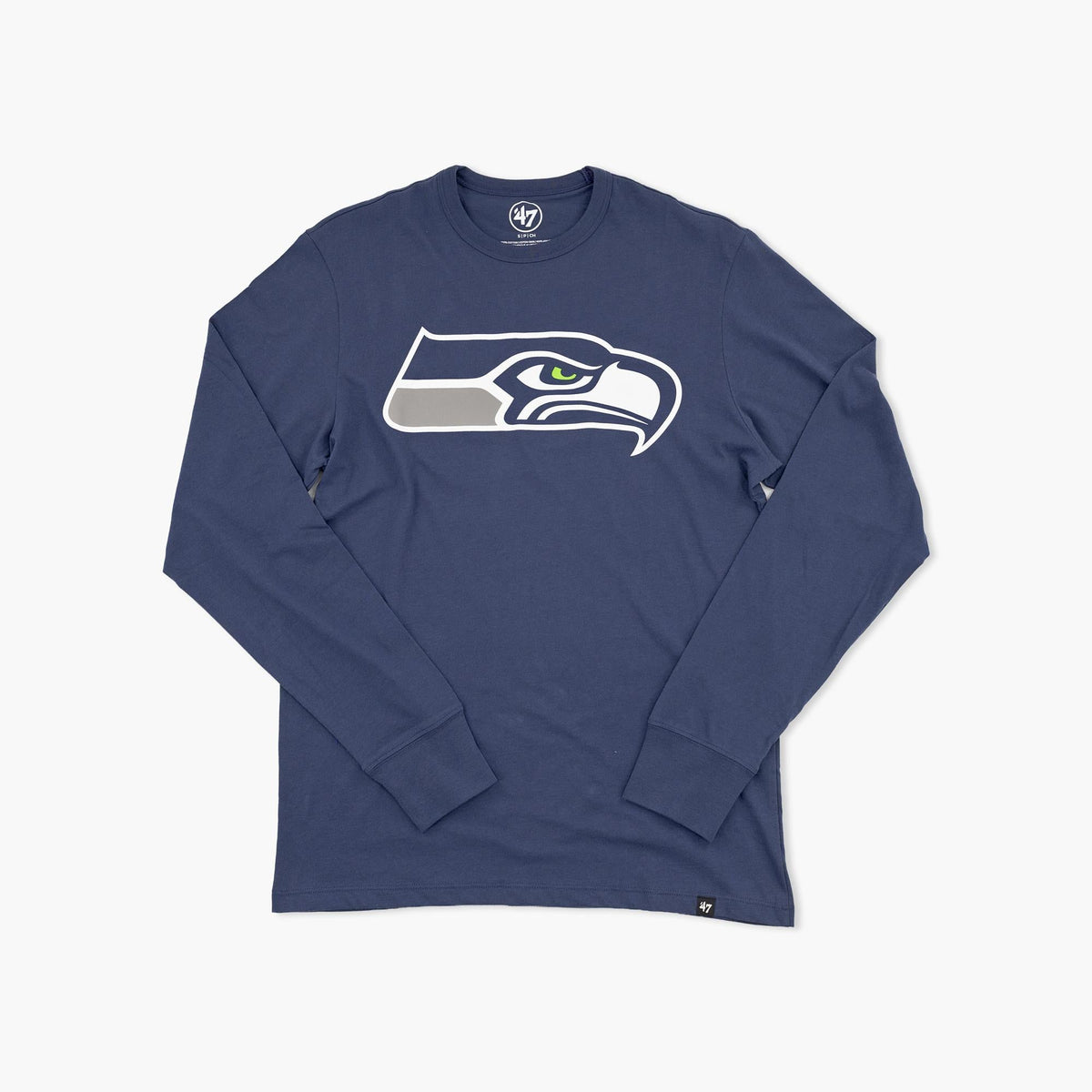 Seattle Seahawks Atlas Blue Imprint Franklin Long Sleeve