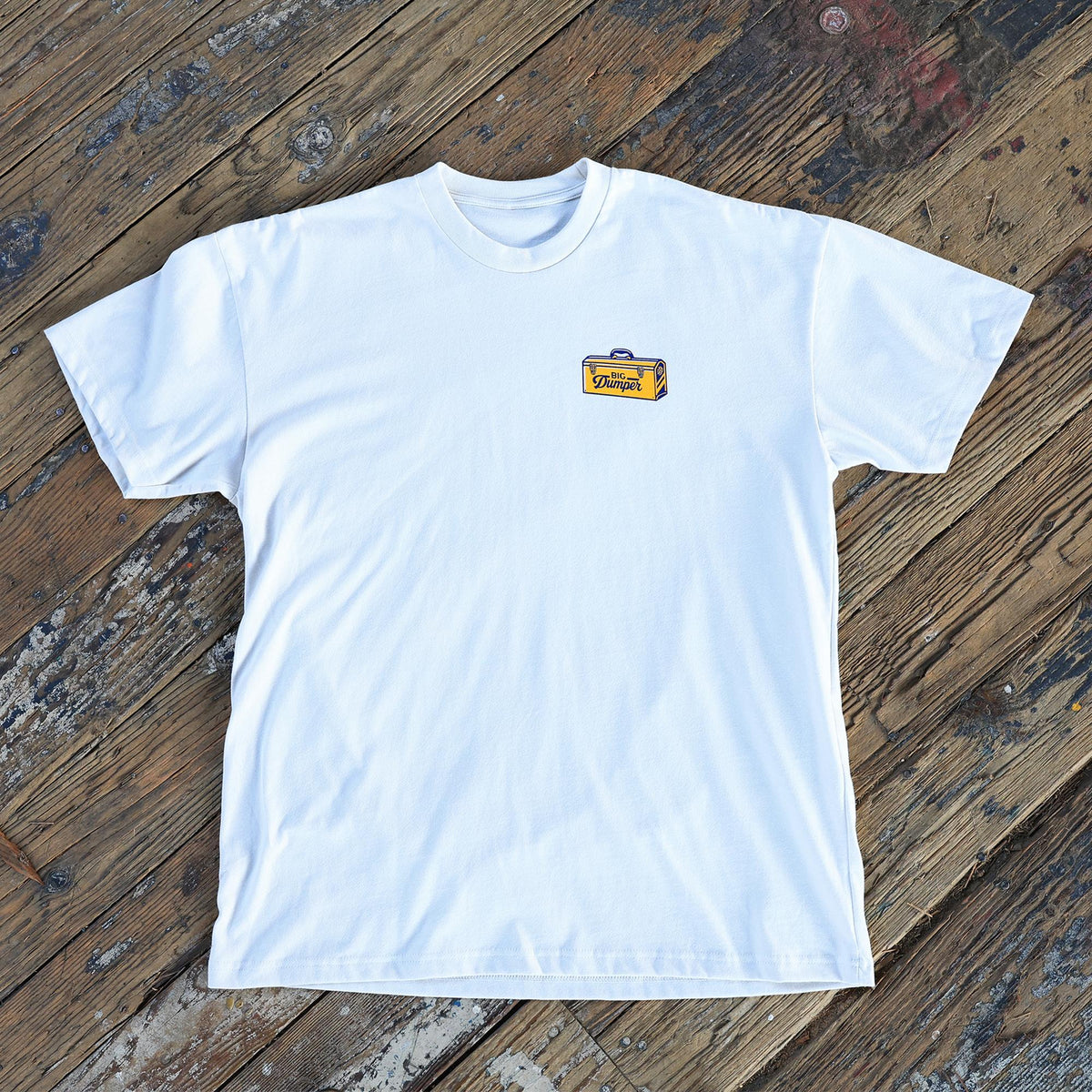 The Toolkit Bone T-Shirt, Big Dumper Collection
