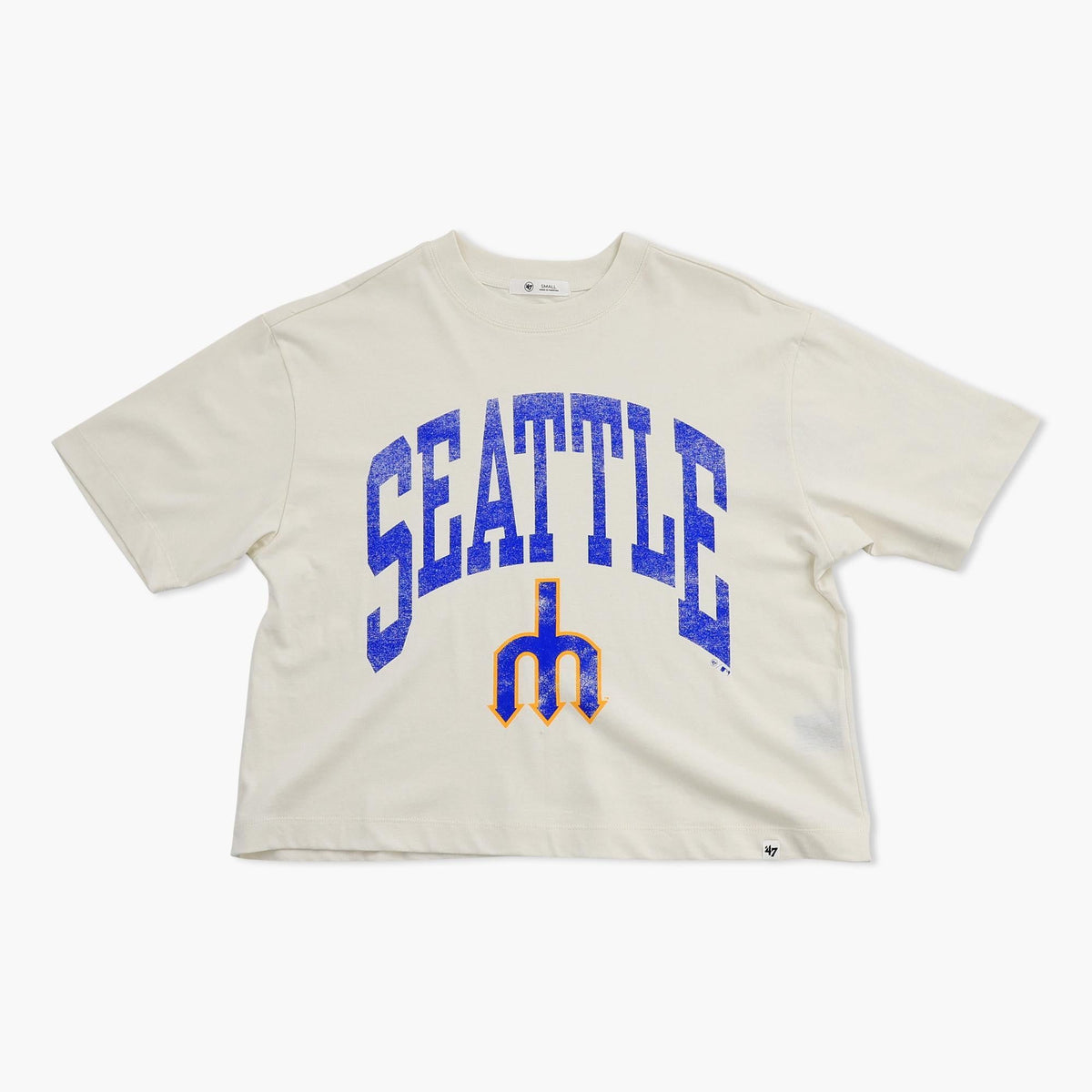 Seattle Mariners Women's Sandstone Reed T-Shirt