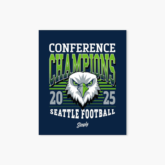 Birds of Prey 2025 Conference Champions Sticker