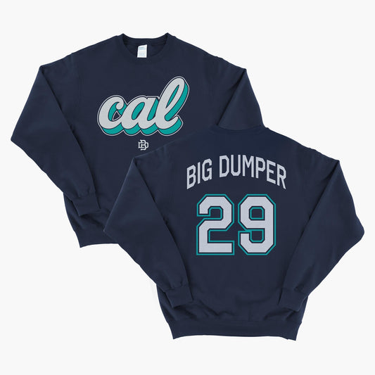 Cal-Star Big Dumper Name and Number Crewneck