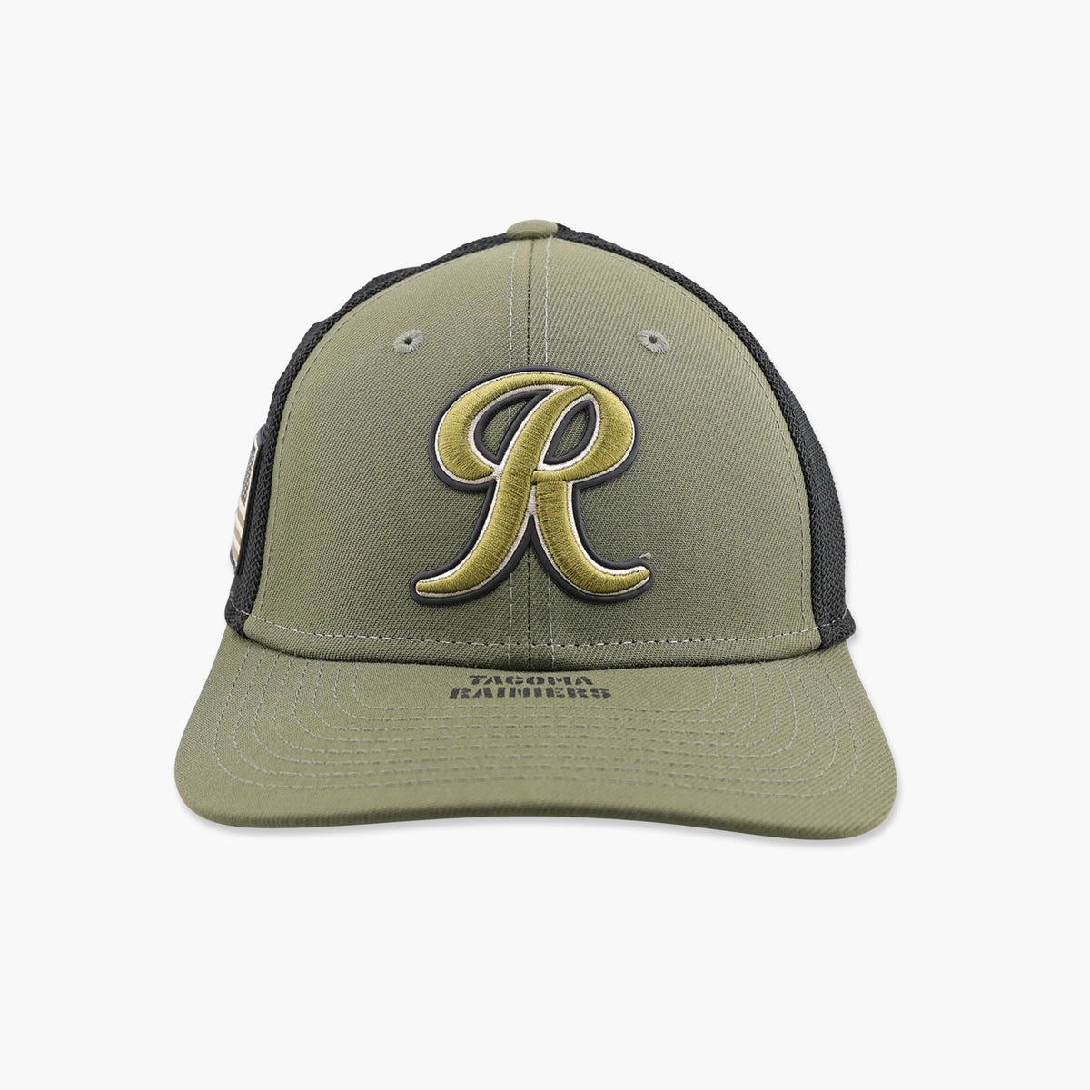 Tacoma Rainiers Armed Forces Day 2026 Trucker FlexFit