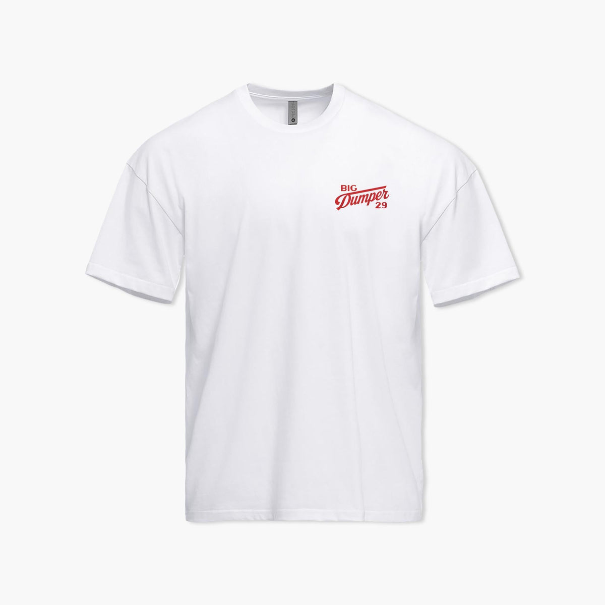 The Gameday White T-Shirt, Big Dumper Collection
