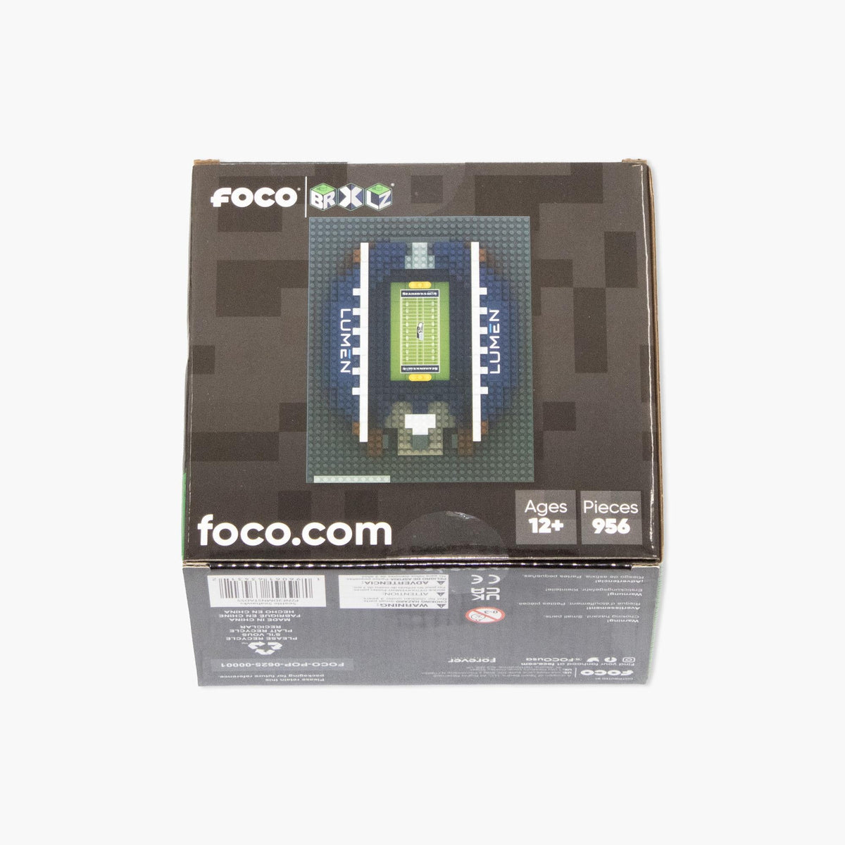 Seattle Seahawks Lumen Field 3-D BRXLZ Mini Replica