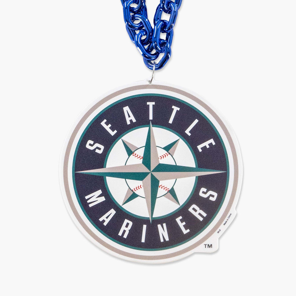 Seattle Mariners Compass Fan Chain