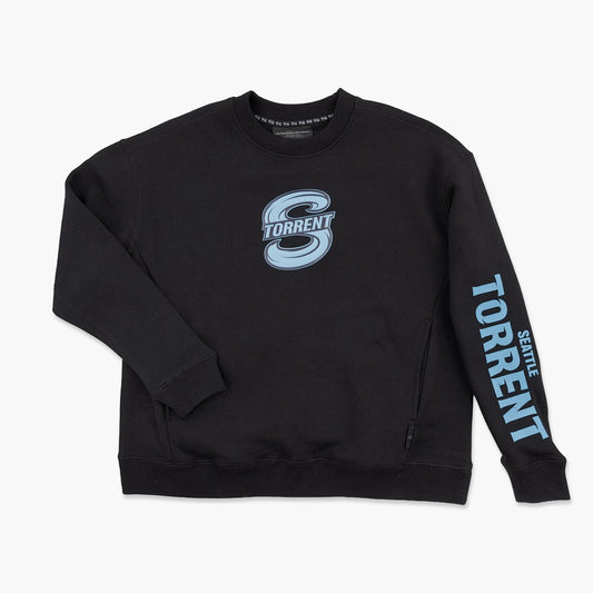 Seattle Torrent Line Drill Women's Crewneck