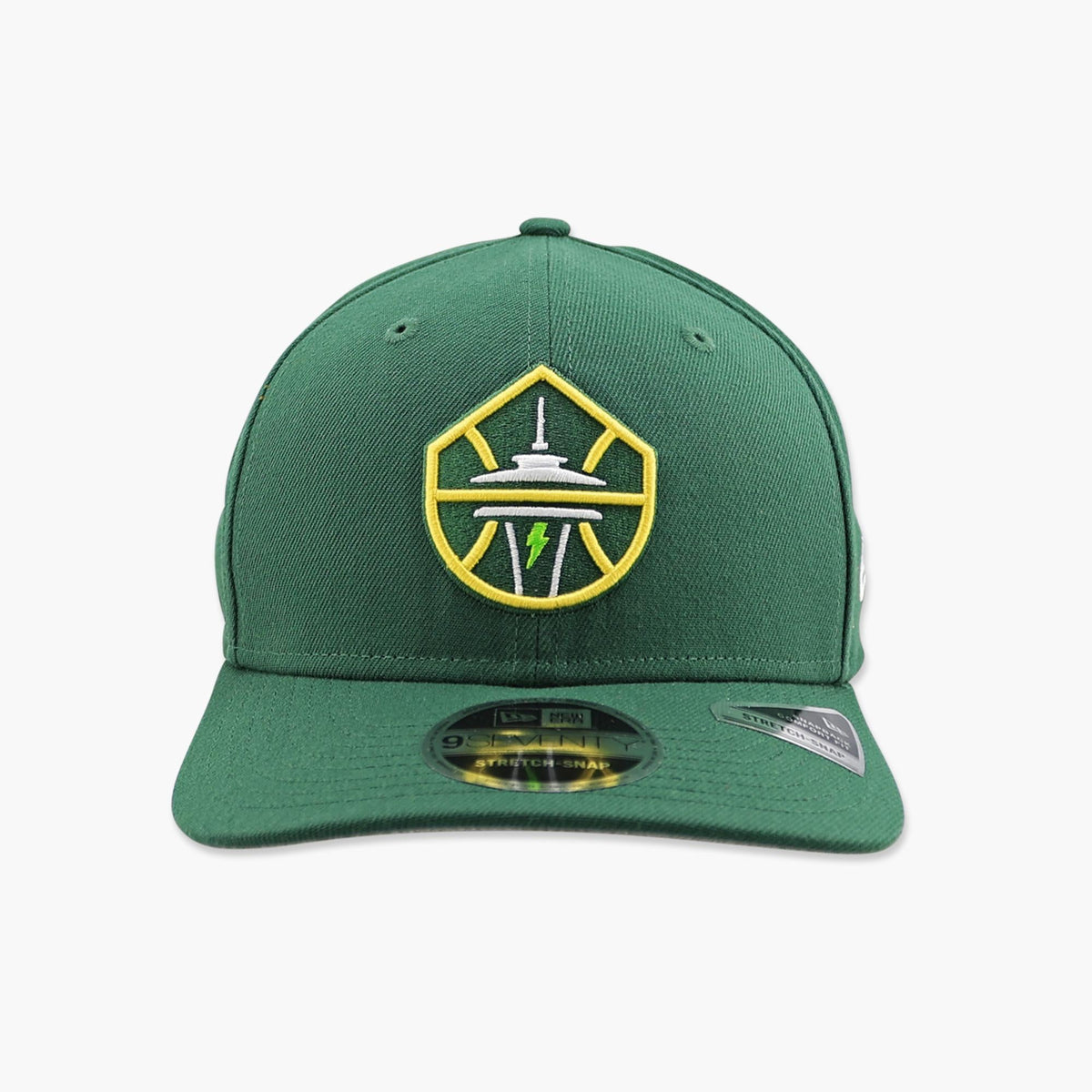 Seattle Storm Green Stretch Snapback