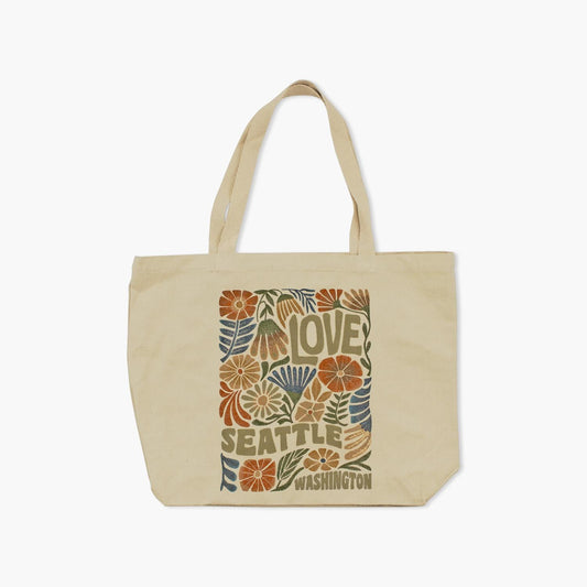 Seattle Splendid Tote Bag