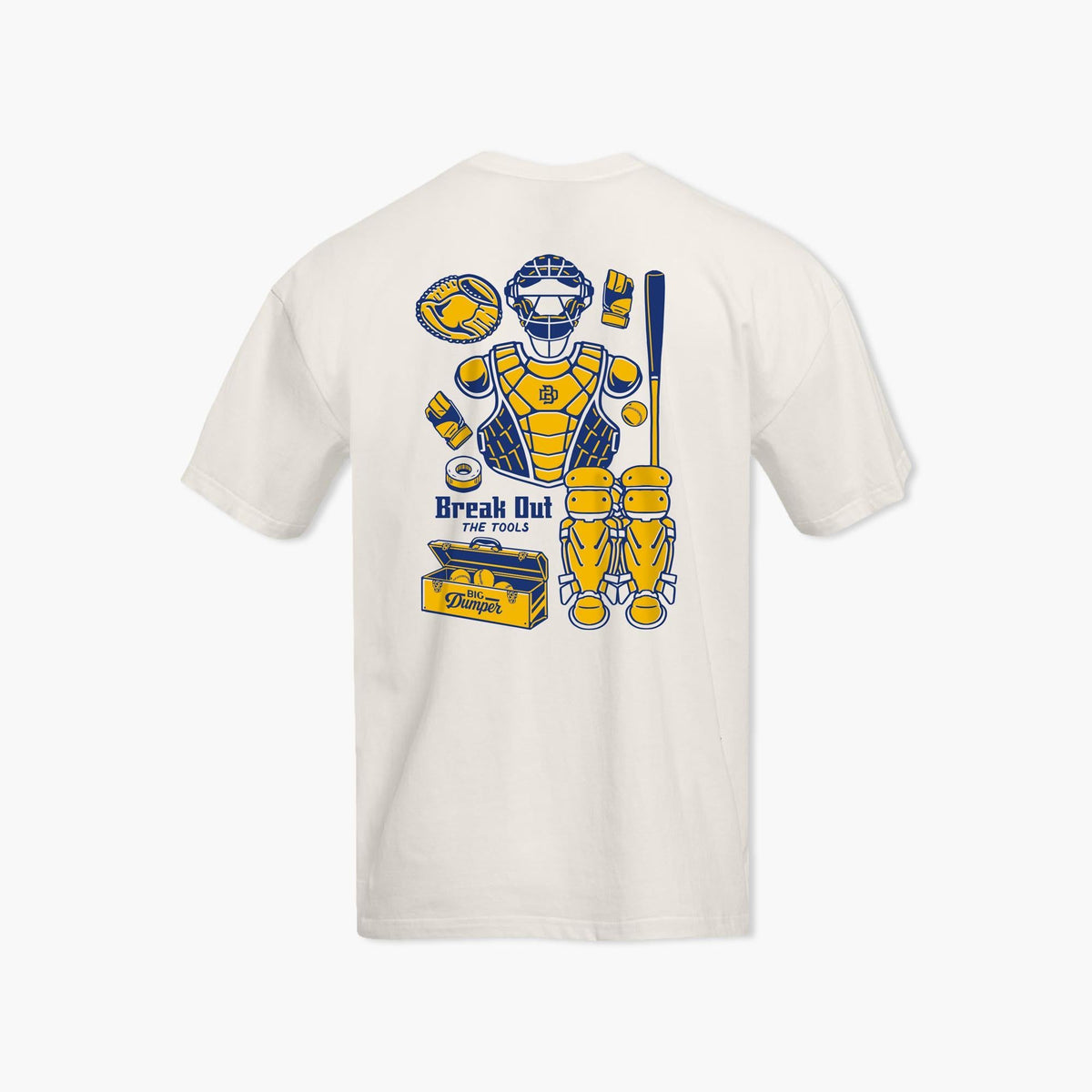 The Toolkit Bone T-Shirt, Big Dumper Collection
