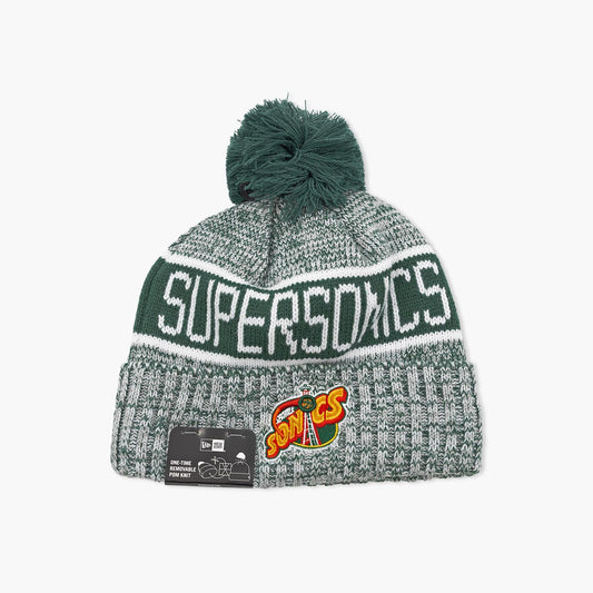 Seattle SuperSonics Tri Color Knit Beanie