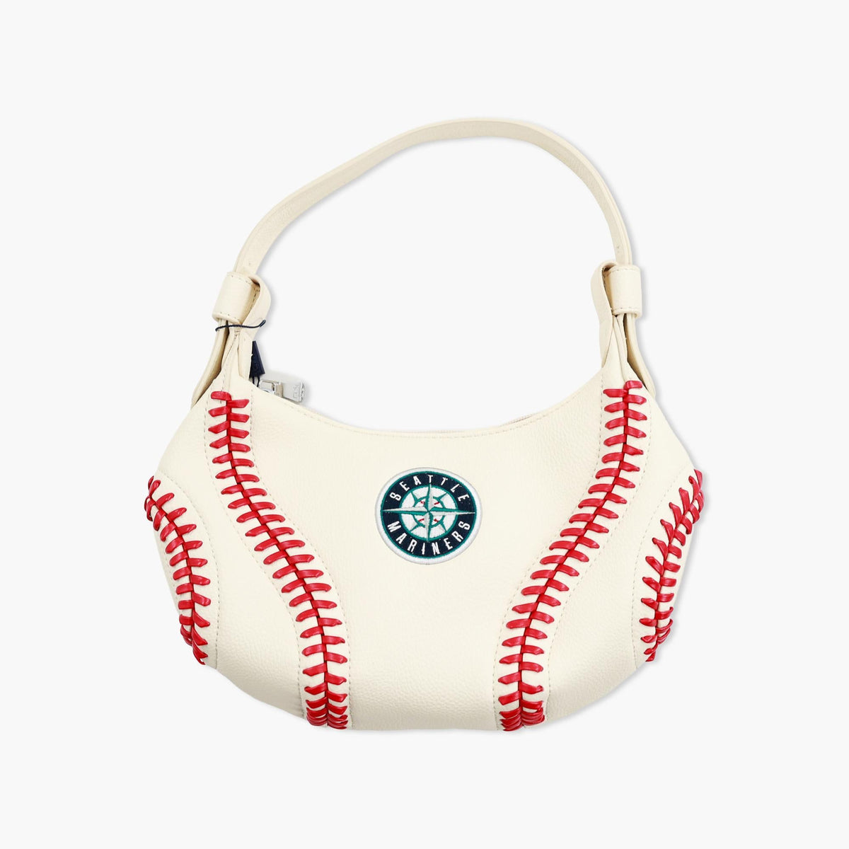 Seattle Mariners Baseball Stitched Shoulder Bag