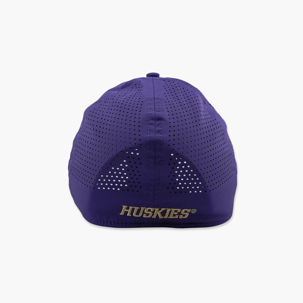 Washington Huskies Purple Perforated FlexFit Hat